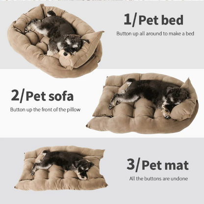 Luna 3-in-1 Pooch Bed