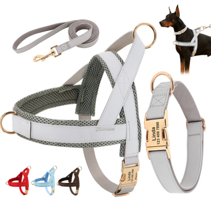 Pooch Personalised Harness Set